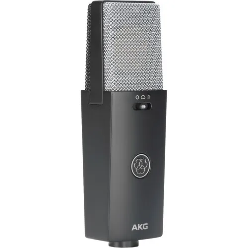 AKG C114 Large Diaphragm Multi‑Pattern Condenser Microphone